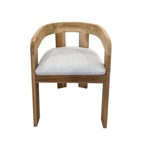 Poltroncina in Teak 0078
